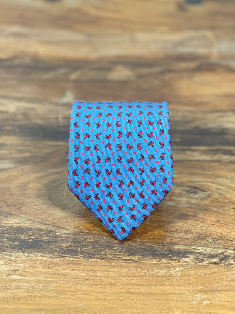 Corbata E.Marinella azul