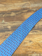 Corbata E.Marinella azul
