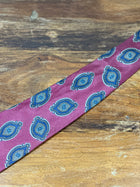 Corbata Linea Duebi burdeos