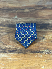 Corbata Salvatore Ferragamo azul