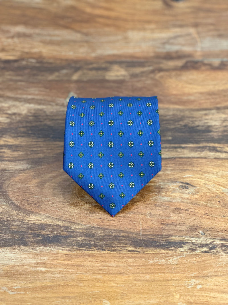 Corbata E.Marinella azul