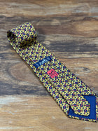 Corbata Hermés azul
