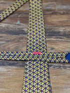 Corbata Hermés azul