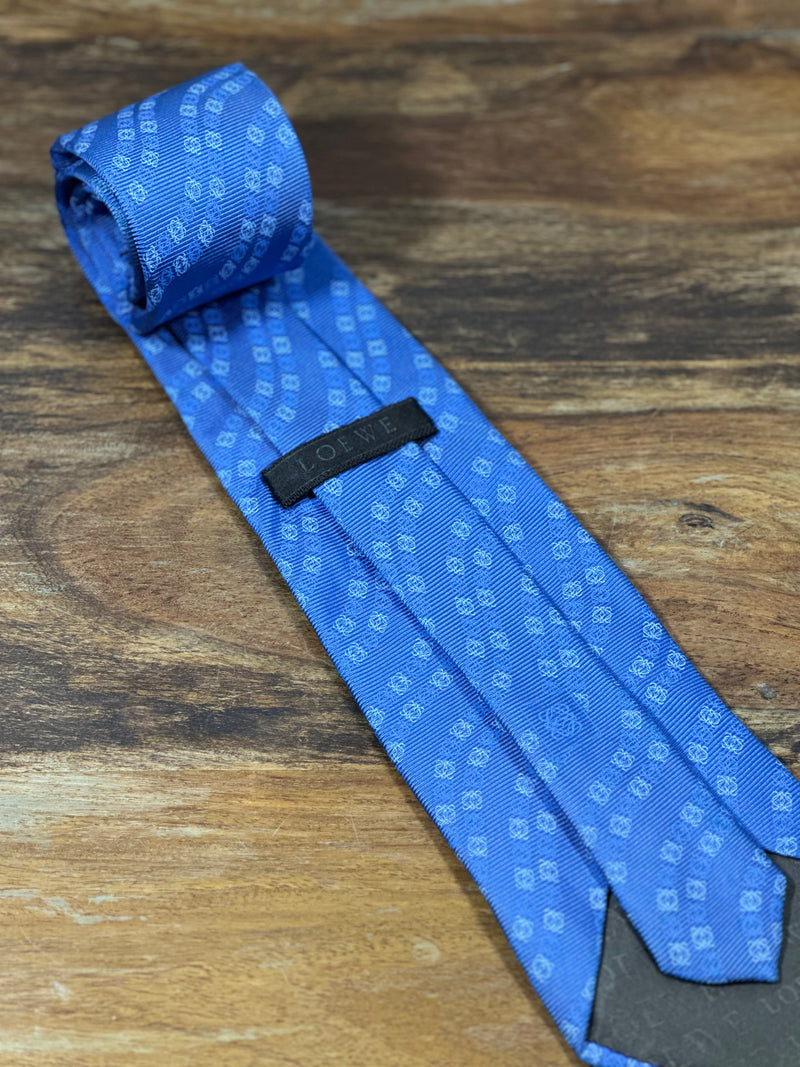 Corbata Loewe azul