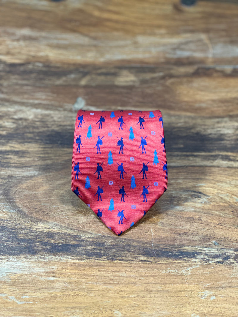 Corbata Loewe roja