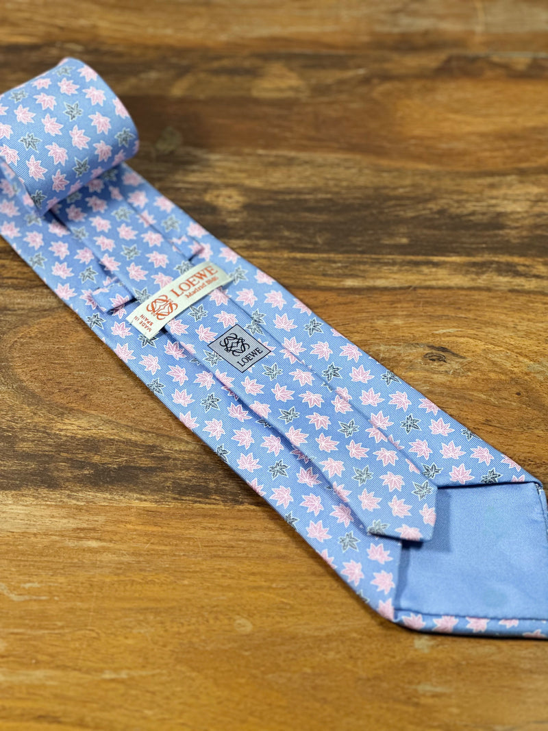 Corbata Loewe azul