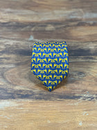 Corbata Lanvin azul