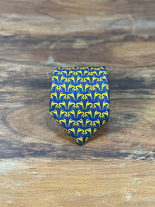 Corbata Lanvin azul