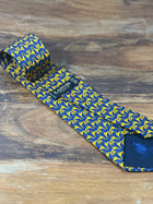 Corbata Lanvin azul