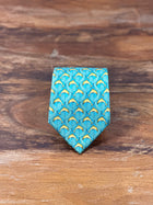 Corbata Lanvin verde