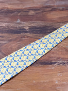 Corbata Dior amarilla