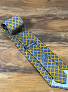 Corbata Valentino ocre