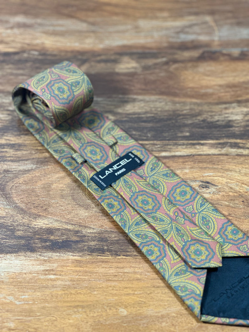 Corbata Lancel burdeos
