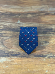 Corbata Paolo Gucci azul