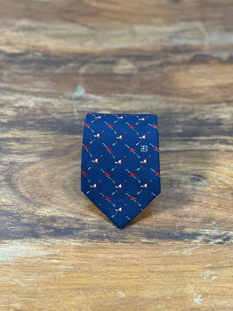 Corbata Paolo Gucci azul