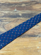 Corbata Paolo Gucci azul